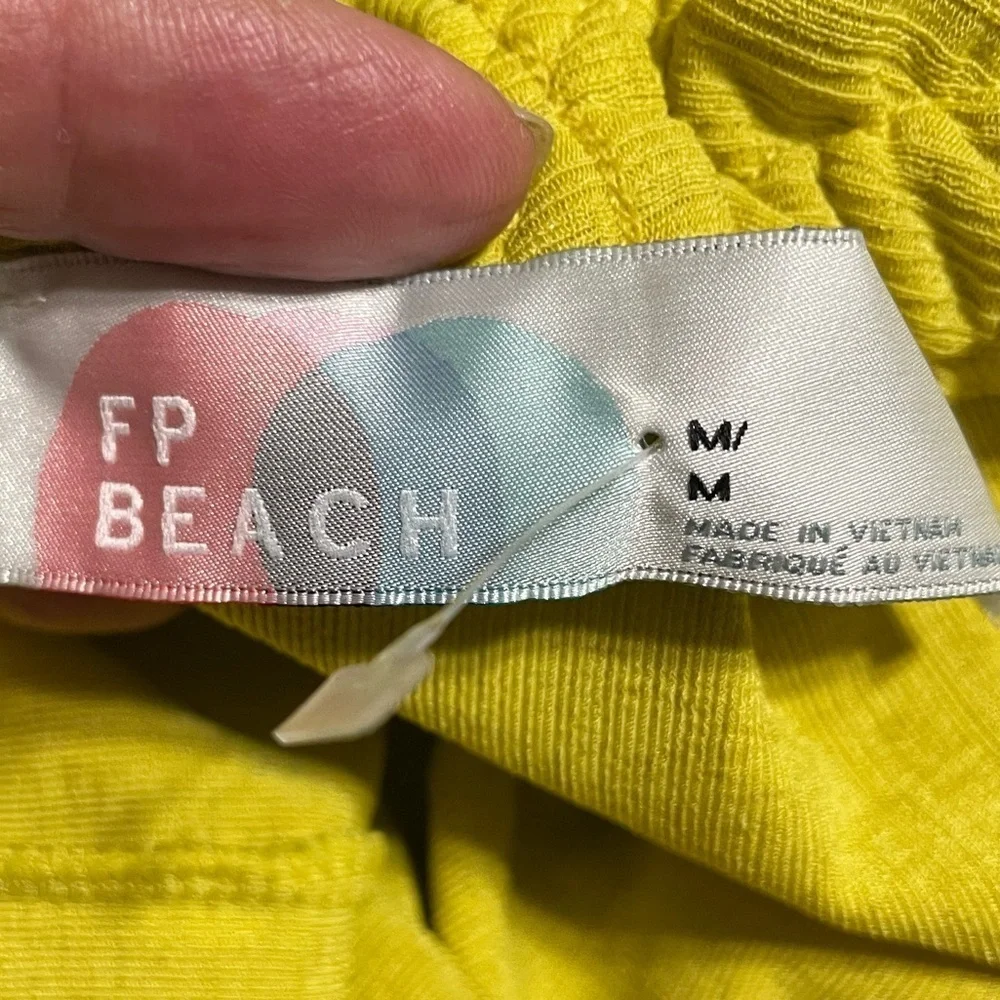 Free People Beach Golden Days Maxi Dress Medium - Picture 12 of 14